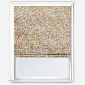 Monroe Ochre Roman Blind