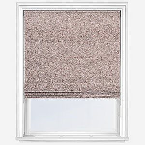 Monroe Redbrick Roman Blind