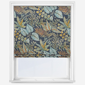 Paloma Azure Roman Blind