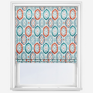 Roxy Dragonfly Roman Blind