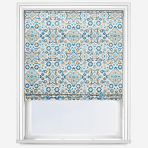 Sadira Lagoon Roman Blind