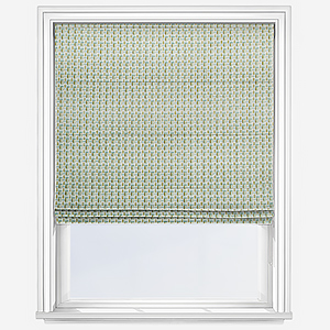 Temika Cactus Roman Blind