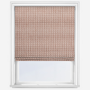 Temika Cinnabar Roman Blind