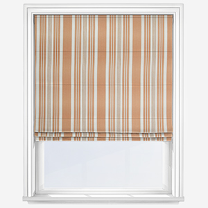 Tintagel Coral Roman Blind