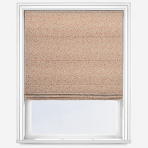Turner Apricot Roman Blind