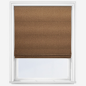 Wexley Chestnut Roman Blind