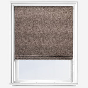 Wexley Cocoa Roman Blind