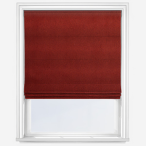 Wexley Cranberry Roman Blind