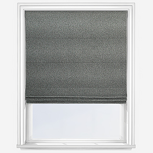 Wexley Graphite Roman Blind