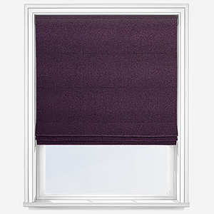 Wexley Mulberry Roman Blind