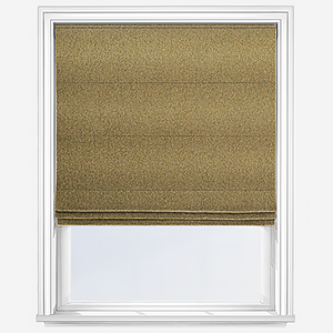 Wexley Ochre Roman Blind
