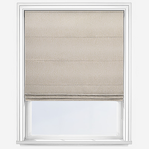 Wexley Parchment Roman Blind