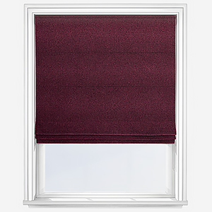 Wexley Plum Roman Blind