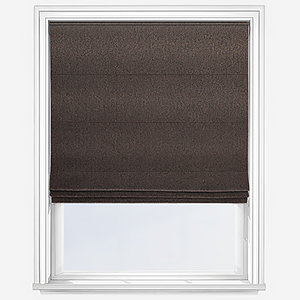 Wexley Teak Roman Blind