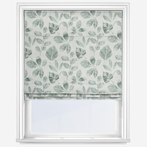Whimsical Quartz Roman Blind