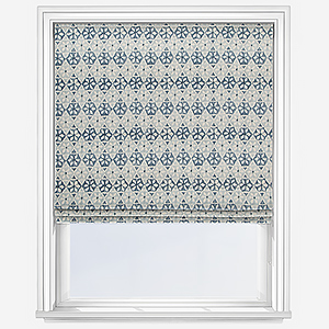 Wilfred Bluebell Roman Blind