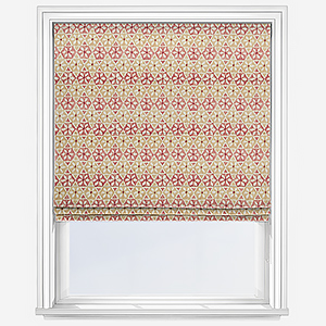 Wilfred Raspberry Roman Blind