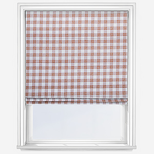 Wilson Apricot Roman Blind