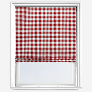 Wilson Poppy Roman Blind