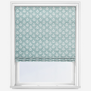 Zari Lagoon Roman Blind