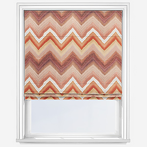 Zendaya Cinnabar Roman Blind