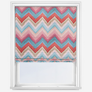 Zendaya Indigo Roman Blind