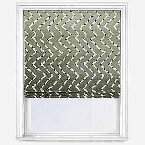 Zorro Grassland Roman Blind