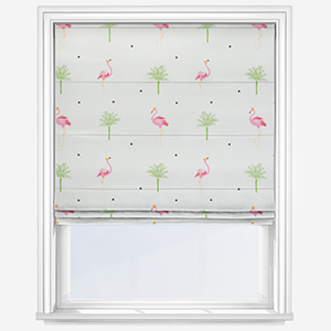 Sara Miller Flamingo Cream