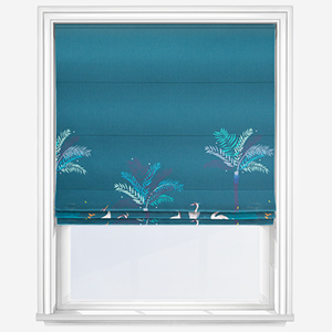 Sara Miller Heron Border Teal