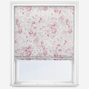 Shabby Chic by Rachel Ashwell Romantic Rose Pink Roman Blind