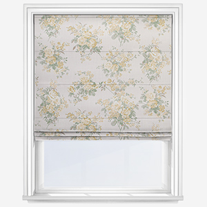 Shabby Chic by Rachel Ashwell Rose Chintz Yellow Roman Blind