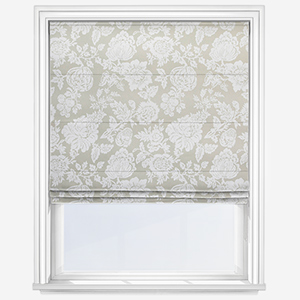 Shabby Chic by Rachel Ashwell Stipple Sage Roman Blind