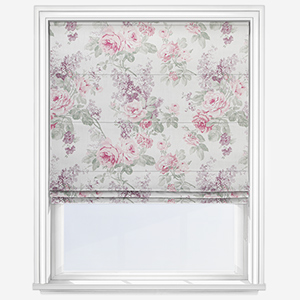Shabby Chic by Rachel Ashwell Wild Garden Lilac Roman Blind