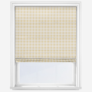 Sonova Studio Gingham Butter Yellow