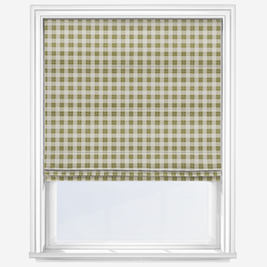 Sonova Studio Gingham Olive