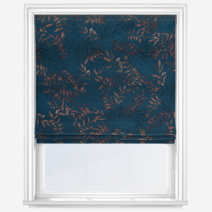 Sonova Studio Kaleidoscope Leaves Blue Rust