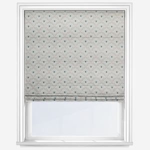 Sophie Allport Bees & Leaves White Roman Blind