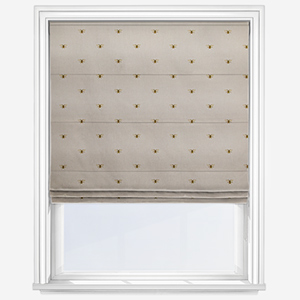 Sophie Allport Golden Bees Cream Roman Blind