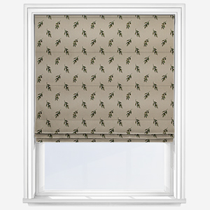 Sophie Allport Olive Neutral Roman Blind