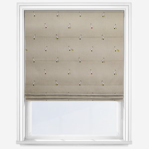 Sophie Allport Runner Duck Grey Roman Blind
