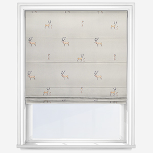 Sophie Allport Stag Natural Roman Blind