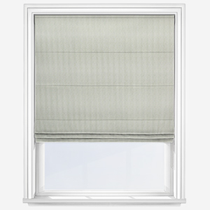 Sophie Allport Stamford Stripe Sage Roman Blind