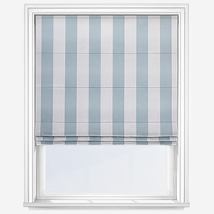 Sophie Allport Witham Stripe Blue Roman Blind