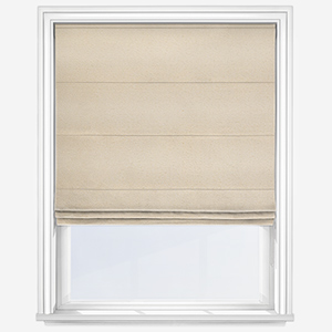 Boucle Ecru Roman Blind