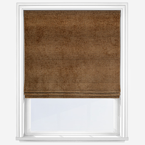 Boucle Royale Amber Roman Blind