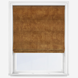 Luminaire Gold Roman Blind