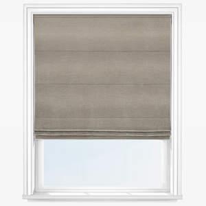 Touched By Design Milan Warm Grey Roman Blind