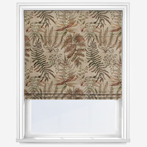 Voyage Elowen Mulberry Roman Blind | Blinds Direct