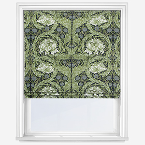 William Morris At Home African Marigold Cornflower Roman Blind