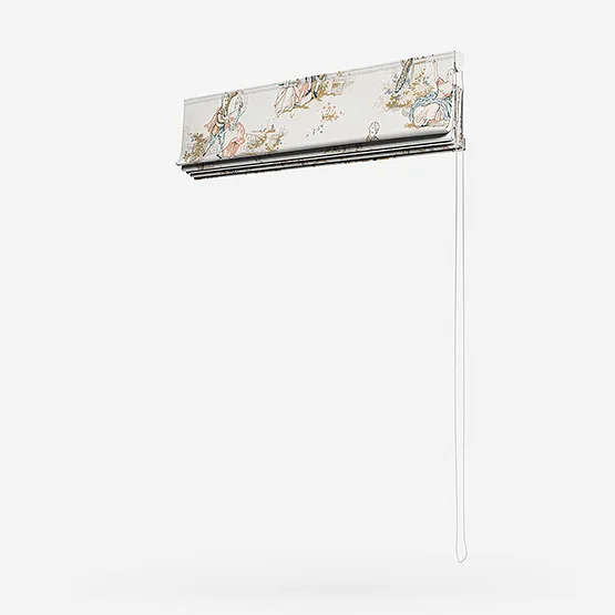 Camengo Gavotte Tissu Multicolore roman